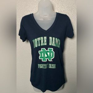 CAMPUS HERITAGE Notre Dame Top - Women